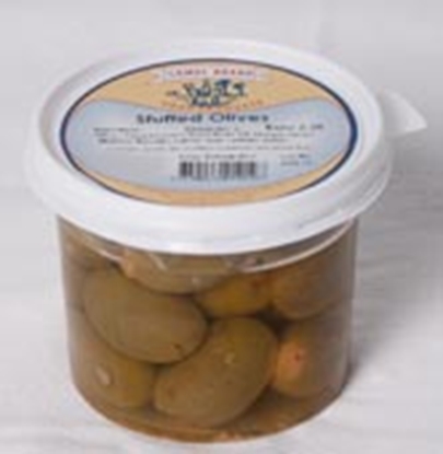 Picture of CB STUFFED OLIVES 250GR